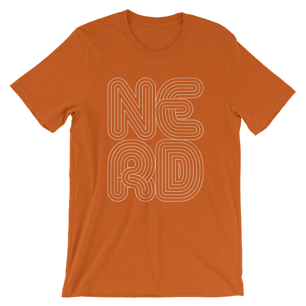 NERD (Autumn t-shirt)
